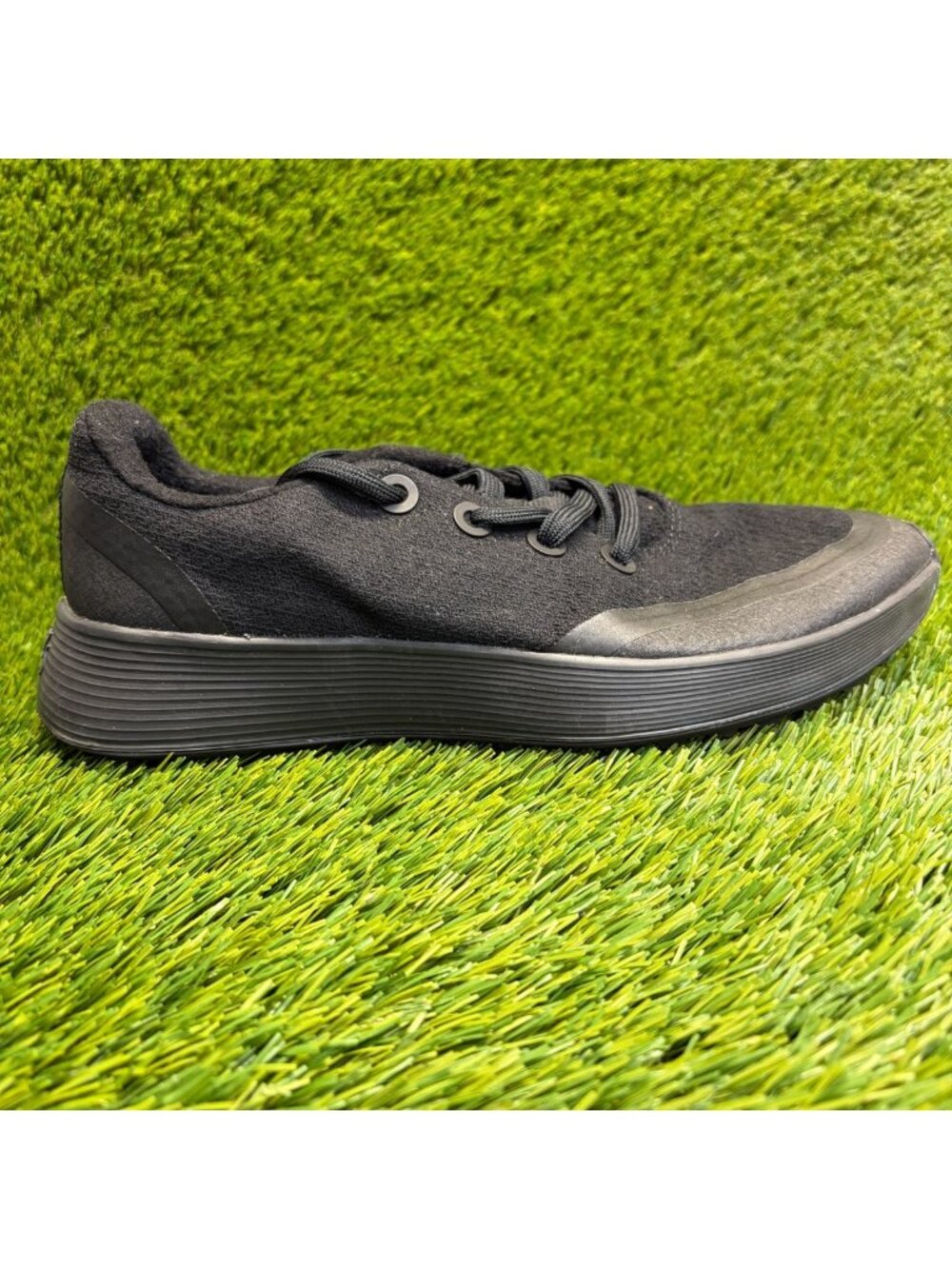 Allbirds Wool Runner Protect Mens Size 10 Black Athletic Running Shoes Sneakers